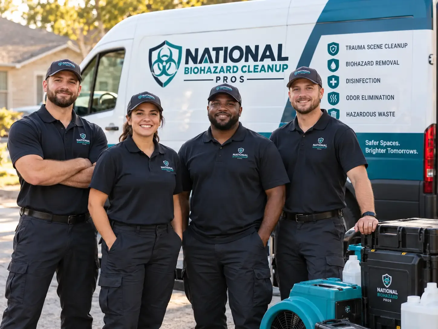 Biohazard Cleanup company in Burlington, MA