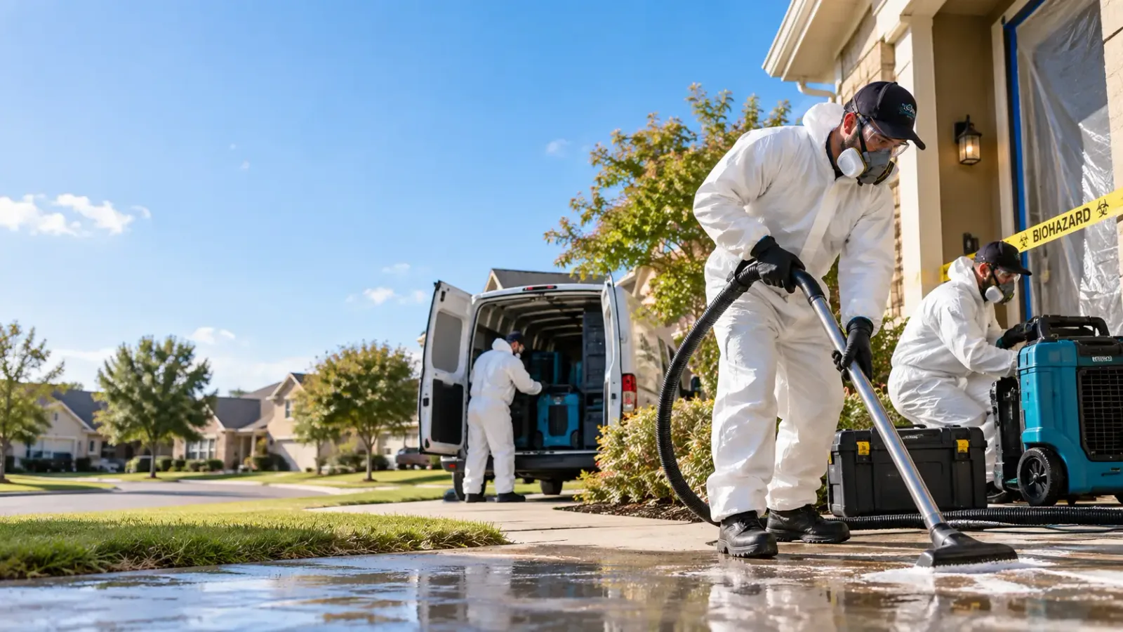 Biohazard Cleanup in Burlington, MA
